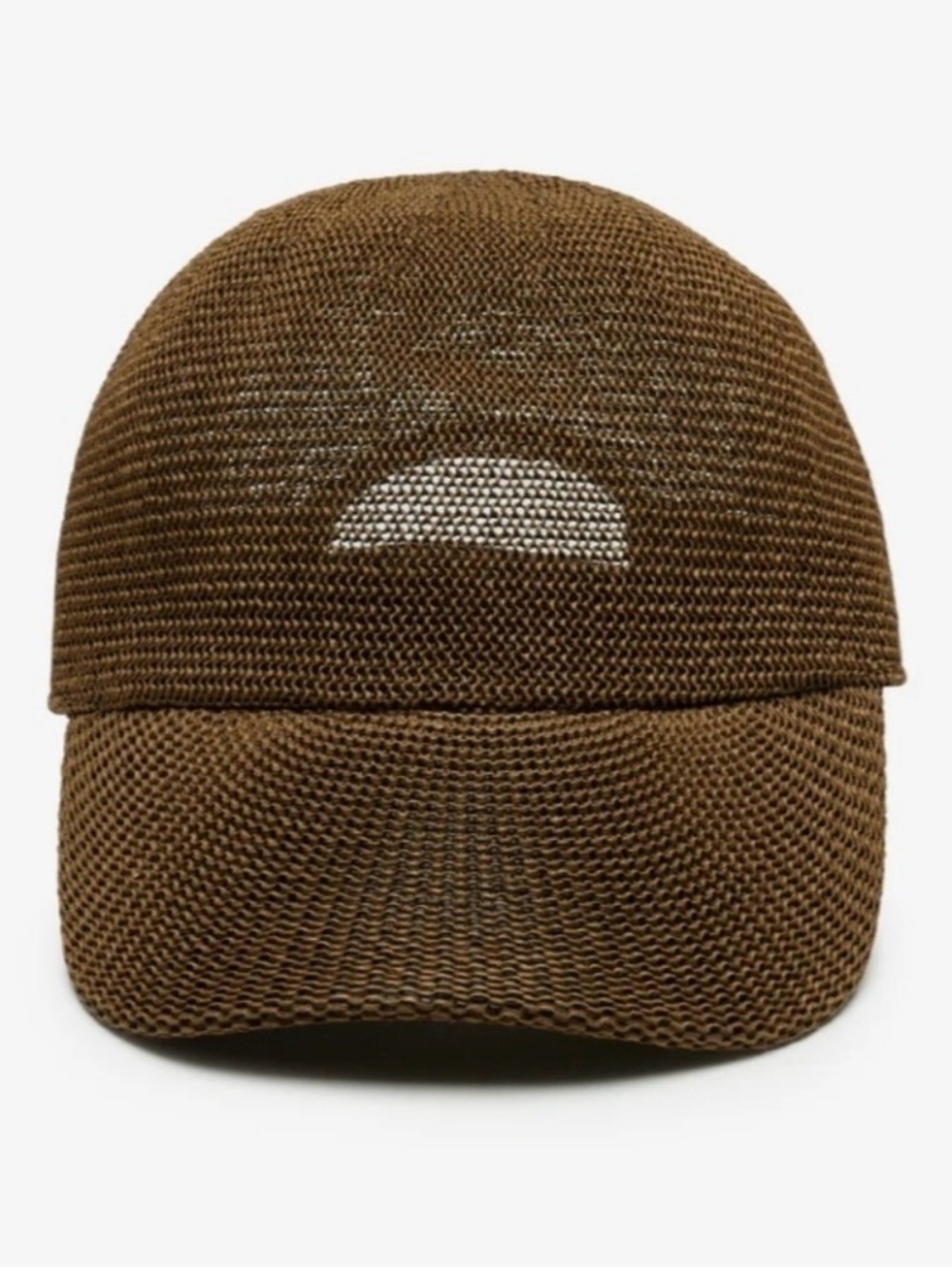 Wyeth Packable Paula Mesh Cap in Chocolate. UPF 50+ - Picture 4 of 4